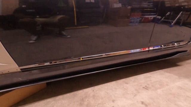 Project LS460-F Aimgain Bumper Conversion