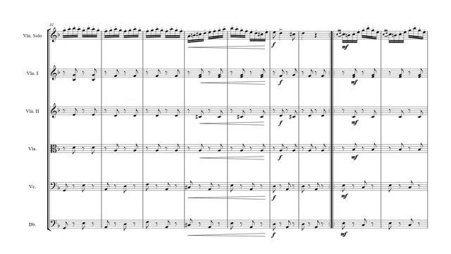 Czardas - Violin And String Orchestra