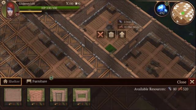 Base Upgrade Lvl 3 Brick Walls | Stormfall Saga Of Survival