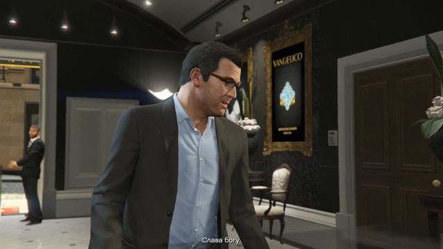 Grand Theft Auto V ► GTA 5 прохождение на PS4 (#5) 