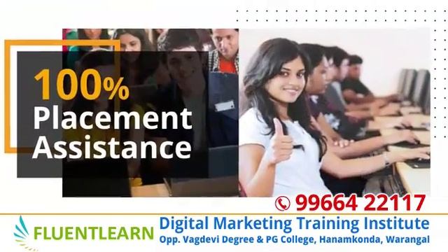Best Digital Marketing Training Institute In Warangal | #Digital Marketing #SEO #SMM #PPC #SEM