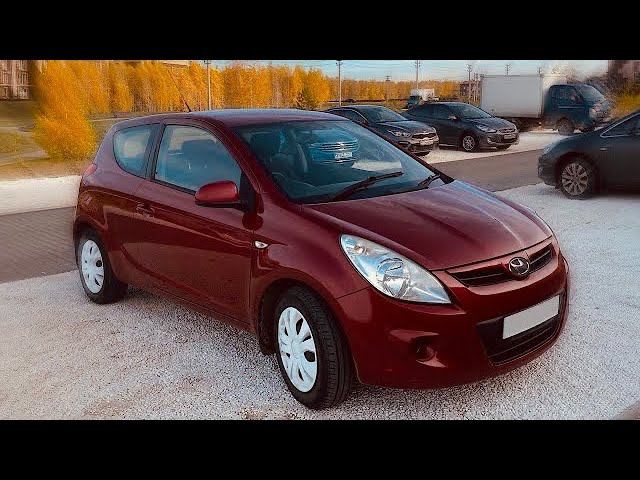 Обзор Hyundai i20 ￼1.4