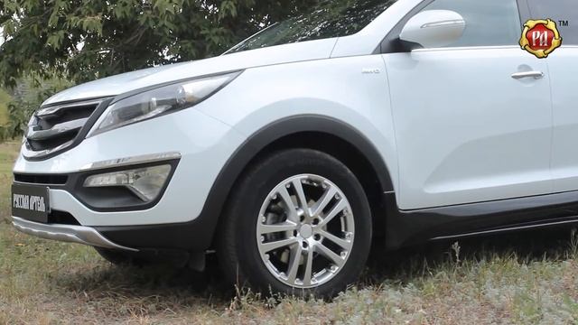 Тюнинг обвес порогов на Kia Sportage 2010-2013 (russ-artel.ru)