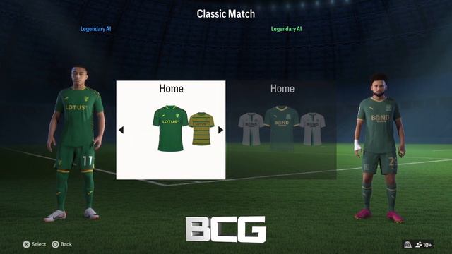 EA Sports FC 24 English Football League Championship Ratings & Kits