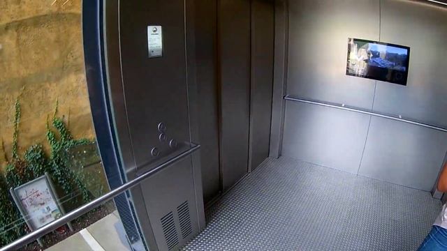 Люксембург. Самый опасный лифт!