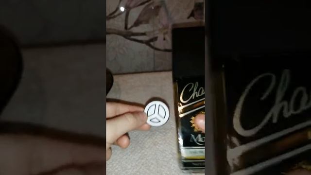 Наклейки из духов и распечататки)