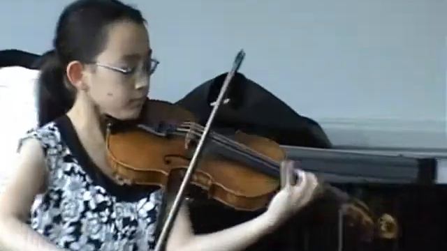 Sarah Shy, Violin: Mozart, Violin Concert In D (Adelaide)