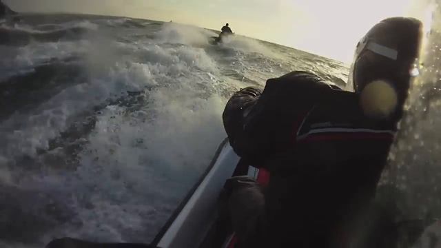 Sunday Morning Jet Ski, Plymouth, Seadoo Wake 155