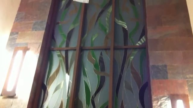 Художественные витражи на заказ!