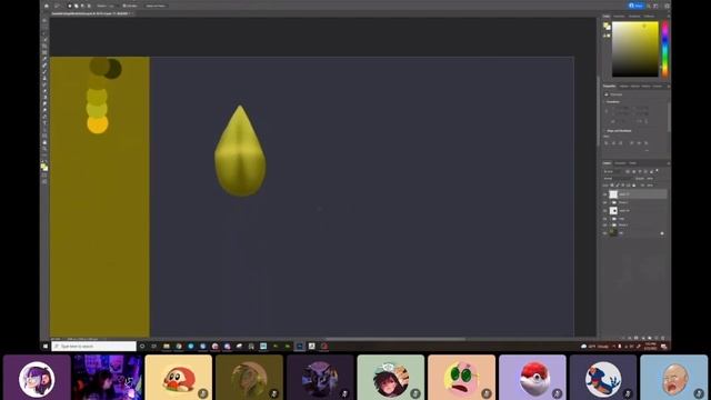 Foliage Painting In Photoshop - Daphne Fiato