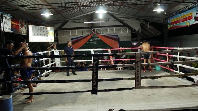 ОЛЕГ ЯРОПОЛОВ ПОБЕДА НА ОСТРОВЕ ПАНГАН / ПЕРВЫЙ БОЙ / МУАЙ ТАЙ