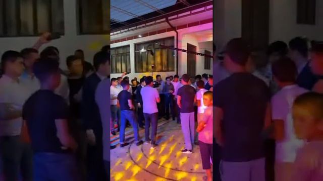 BOTIR QODIROV 30 KISHILIK TOY! KUYOV BOLA OYNASIN