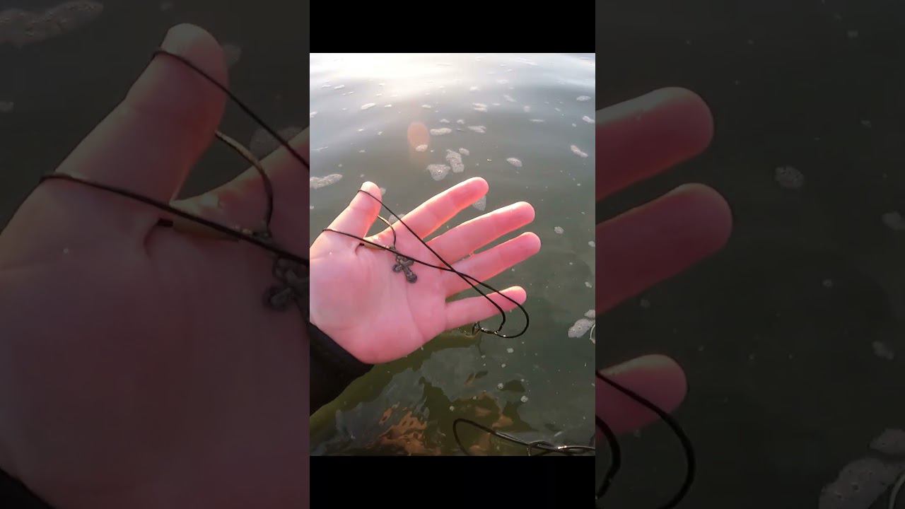 Крестики так и валятся, второй подряд на одном месте))) #металлоискатель #metaldetecting #deus