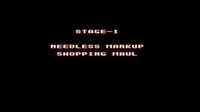 Hammerin Harry  NES  4K