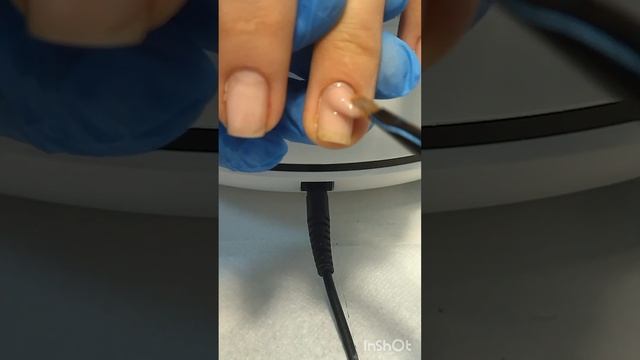 Корекция. Гель-лак.