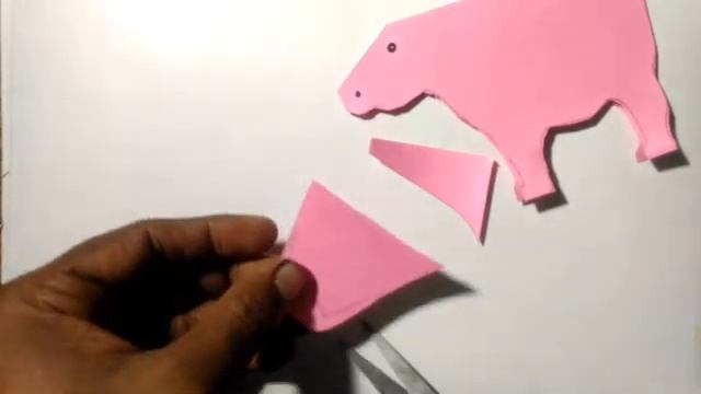 DIY Paper Craft//how To Make An Ox