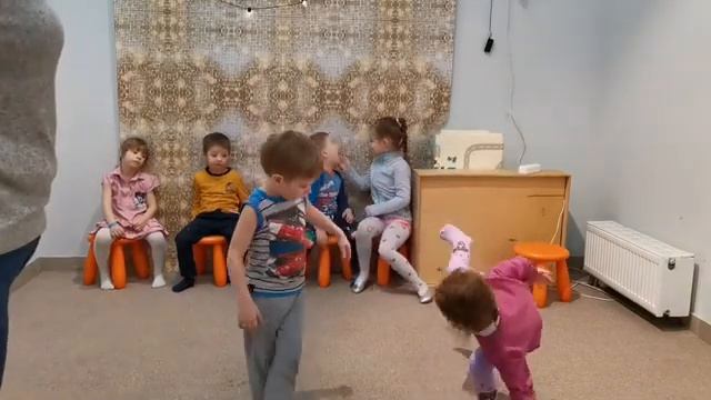 Актёрский тренинг для малышей