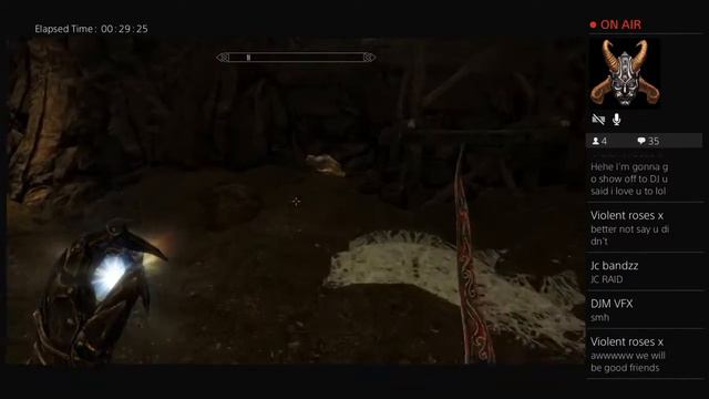 SKYRIM STREAM18yo adult content