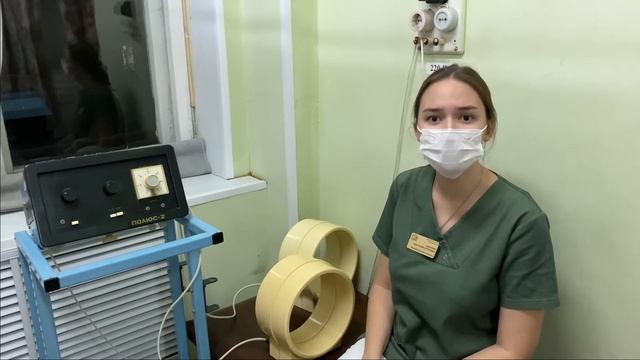 Захарова Анастасия - будущий врач - физиотерапевт