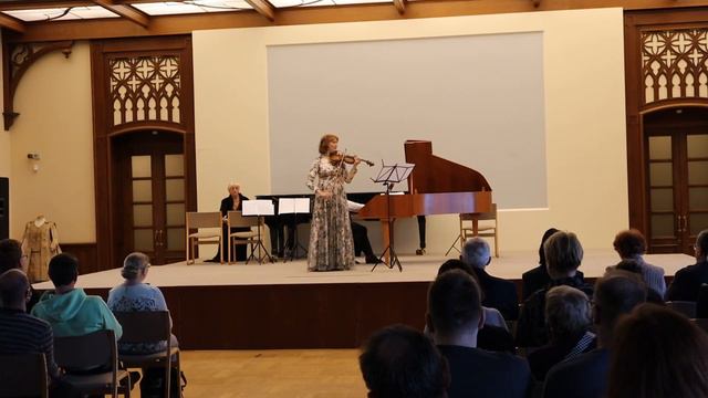 И.Хандошкин. Вариации на тему песни 