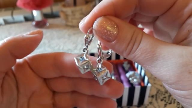 БИЖУТЕРИЯ?? - моя сокровищница /часть 4/украшения с АЛИ Экспресс