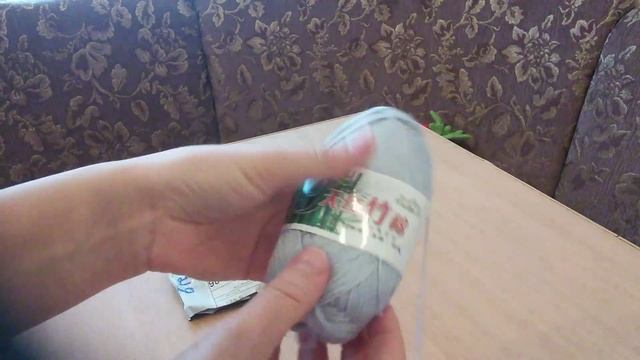 Отличные бамбуковые нитки для вязания посылка с Алиэкспресс