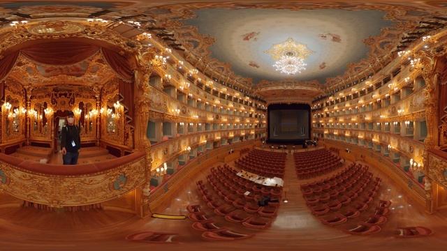 Teatro La Fenice | Venice Italy 360°