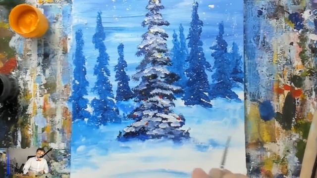 Максим Маньков :: Рисуем предновогоднее чудо!