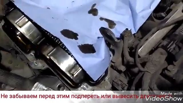 Замена и установка цепи ГРМ