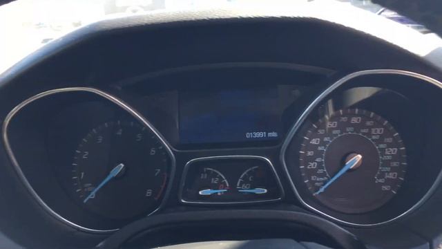 Used Ford Focus 1.6 125 Titanium Navigator 5dr Powershift Hatchback