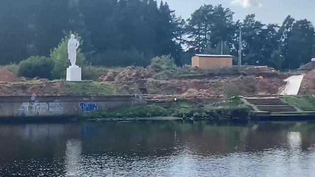 Велодорожка Москва-Питер #велодорожка #велодорожкамосквапитер #какстроитсявелодорожка