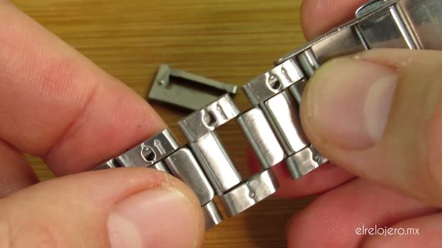 Cómo Ajustar El Brazalete / Pulso De Un Reloj Casio