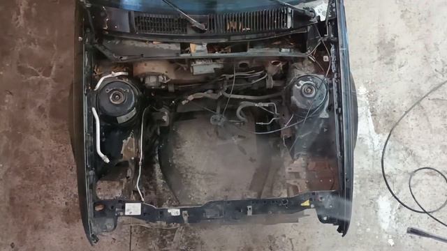 Comenzando La Restauración Del Chevrolet Cavalier Z24 1993