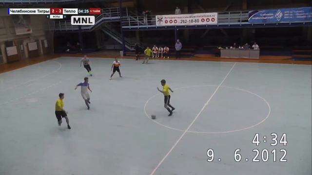 Челябинские Тигры - Тепло