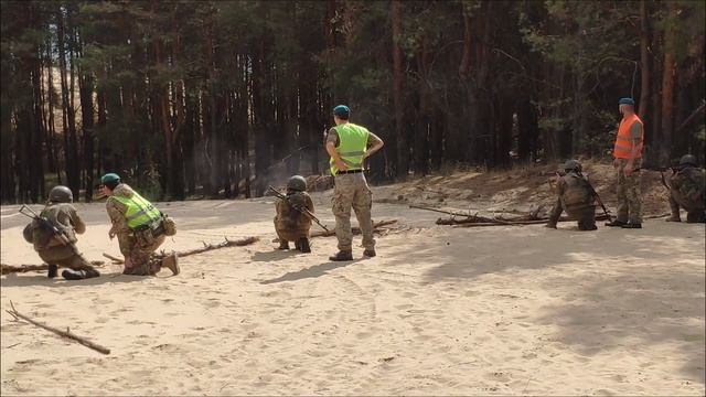 Морська Піхота Сдача На Берет 2021р