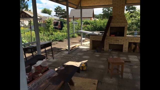 Возводим беседку на даче своими руками