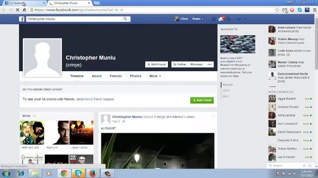Facebook Search By Email