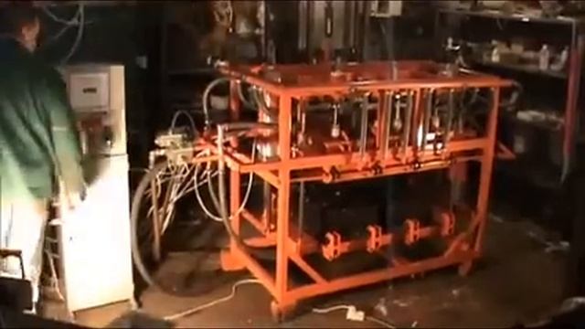 Производство термоящиков из пенопласта.wmv