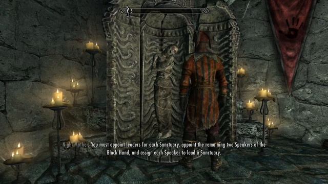 The Brotherhood Of Old #8 (A Skyrim SE Mod)