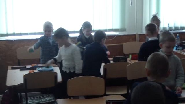 Лего НУШ Ольга Бойко 1-А Прилуки 14.03.2019