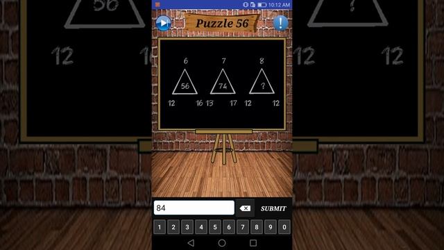Math Puzzles Level 56 Walkthrough