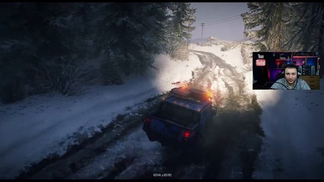 SnowRunner: Аляска (США). Улучшение. Высокая подвеска для скаута Hummer H2