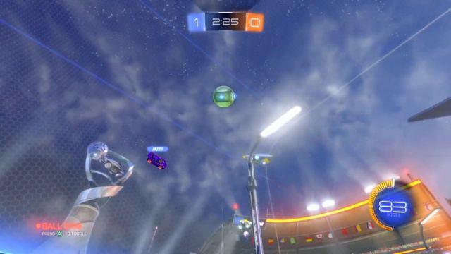 TESTING THE NEW LAMBORGHINI | Rocket League
