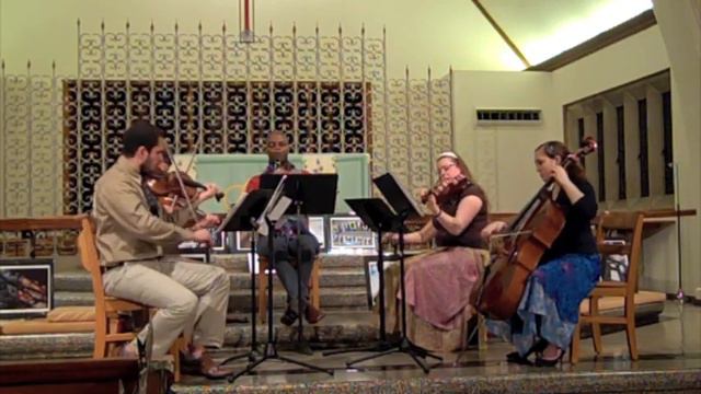 C.M. Von Weber Clarinet Quintet Op. 34 Movement 3 Menuetto Capriccio: Presto