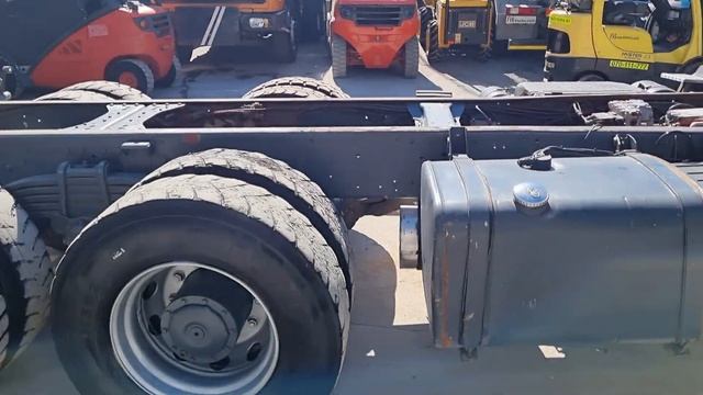 MERCEDES BENZ SK 2538 6x4 Chassis - Retarder - FIŠ TRUCKS SLOVENIA