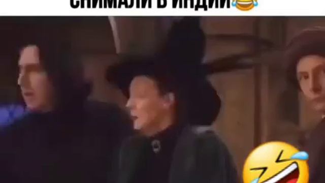Гарри Поттер снимался в индийские кино
