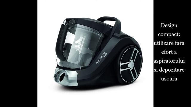 Aspirator fără sac Compact Power XXL RO4855EA