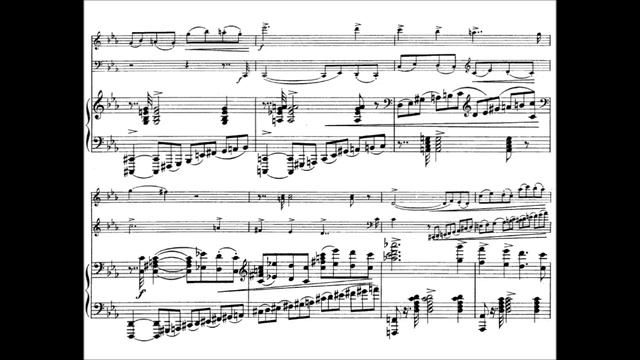 Robert Kahn - Piano Trio No. 2, Op. 33 (1900)