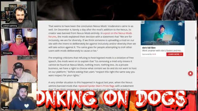 Nexus Mods Banning Baldur's Gate 3 Mods