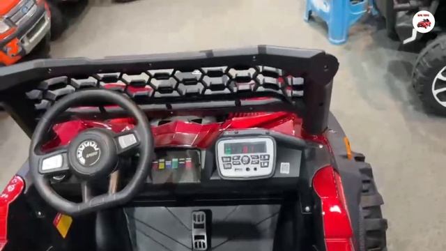 HSD-800 Turbo Monster High Speed Branded Jeep